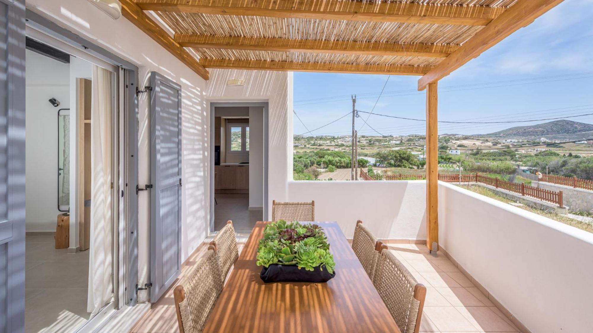 אדאמאס Magma Milos Apartment מראה חיצוני תמונה